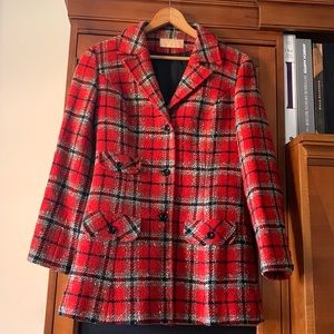 Pendleton wool jacket. Size S to M. Vintage in EUC.
